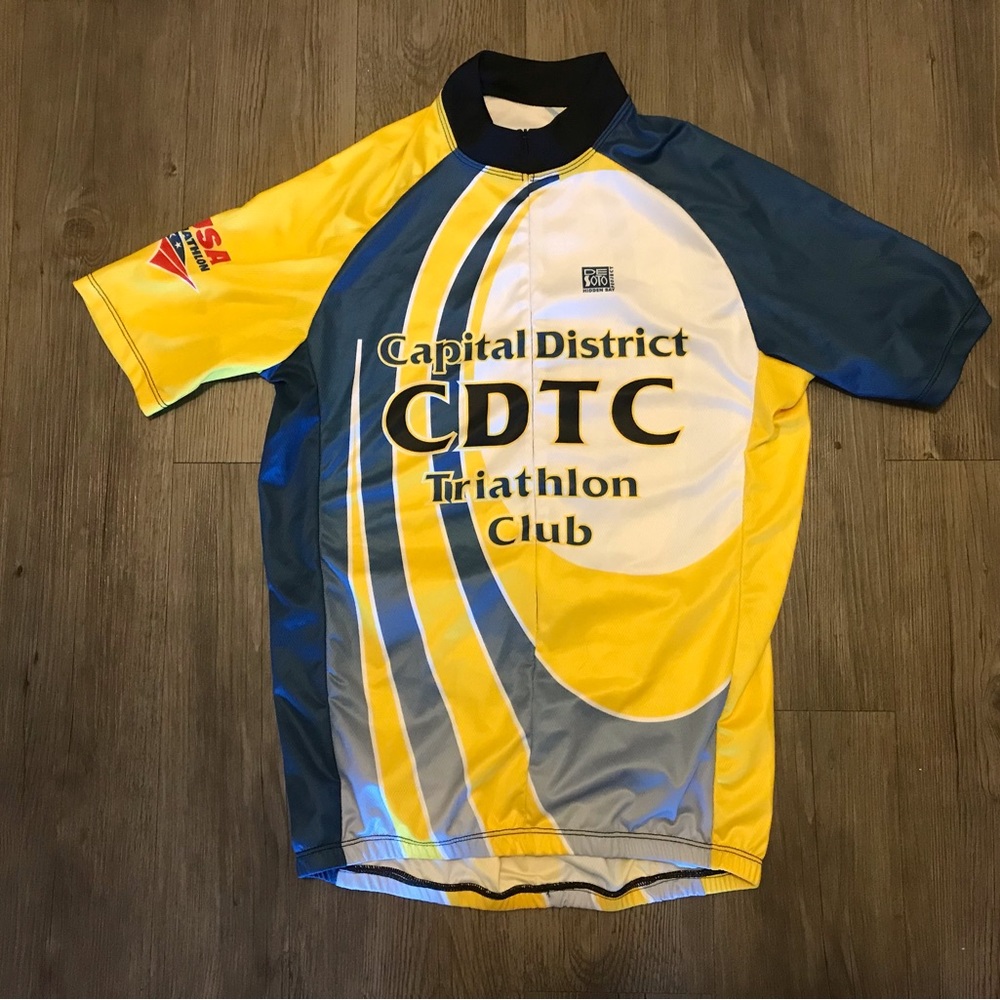 Capital District Triathlon Club Cycling Jersey - Medium